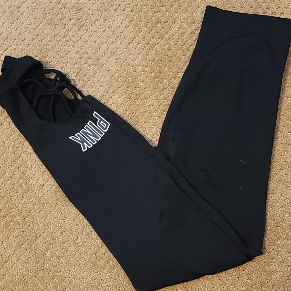 Pink Victoria secret ultimate leggings